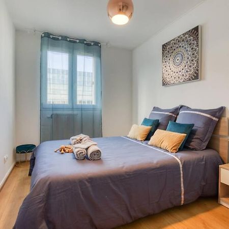 L'Elysee - Easy Check-In - Arrivee Autonome - Place Parking Privative - T2 Surequipe - Wifi - Netflix Apartment Courcouronnes Exterior photo